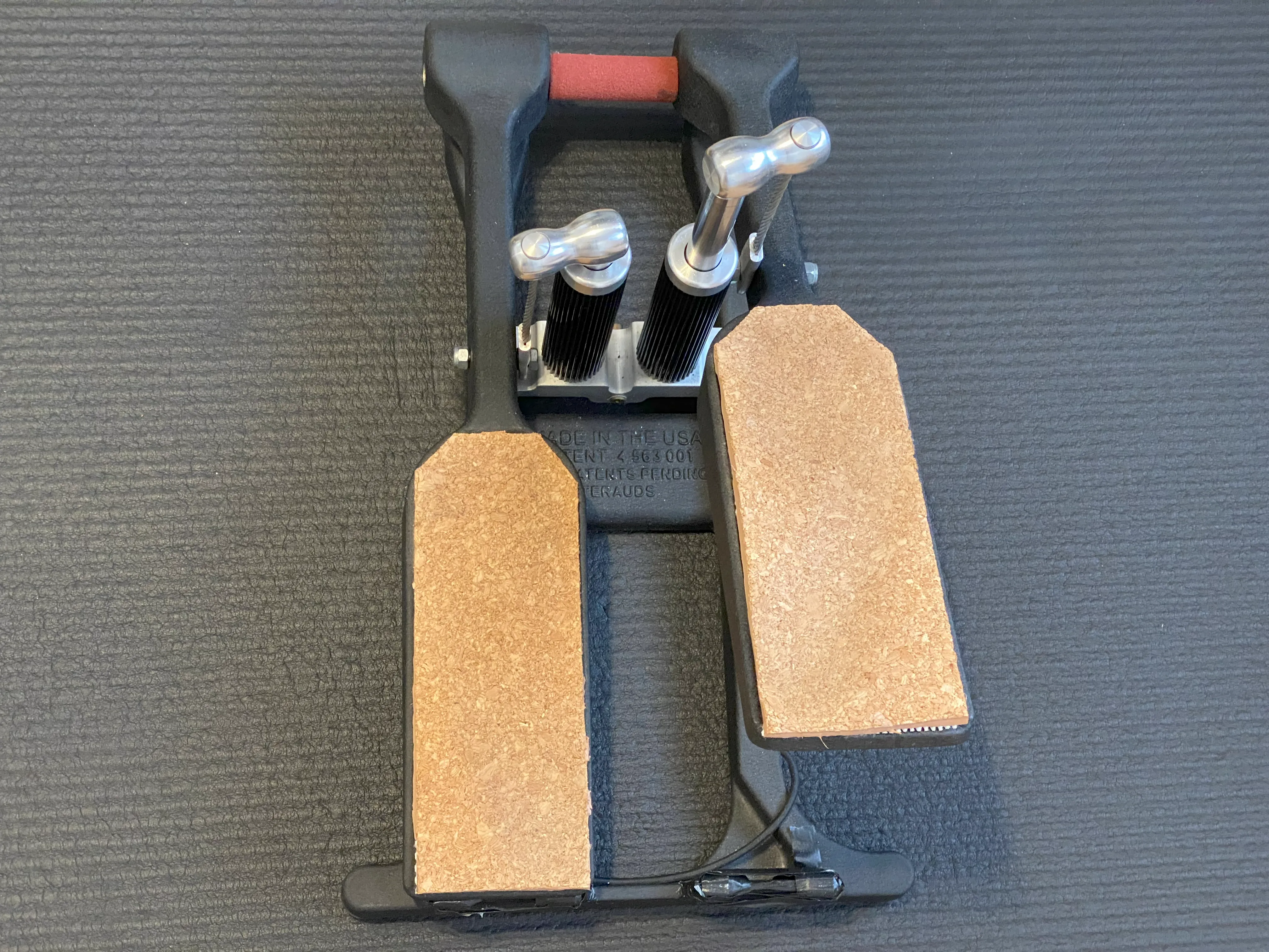 実際に使用中のステッパー